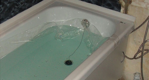 Установкой акрилового вкладыша | Чернышевская