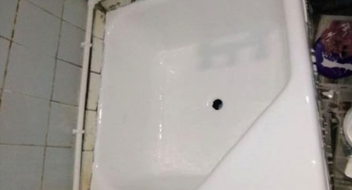 Обновление душевого поддона акрилом | Чернышевская